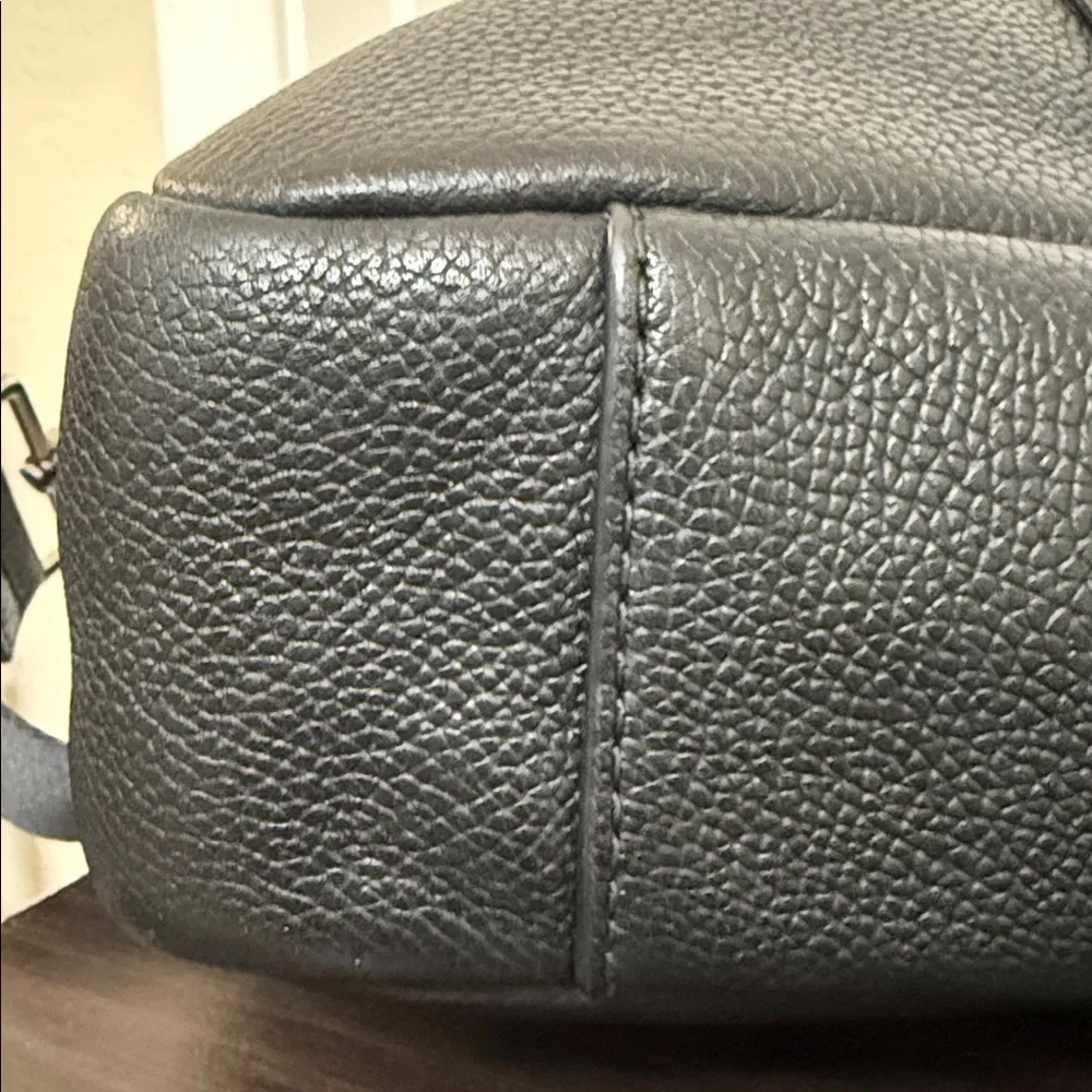 Michael Kors Men’s Cooper Large Leather Briefcase - Black - Picture 13 of 14